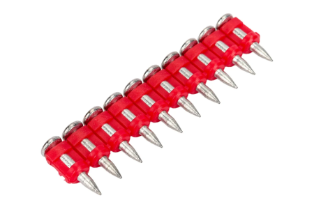 Усиленные гвозди по бетону Fixpistols F-CN 3x19, 1000 шт. купить в Минске с доставкой