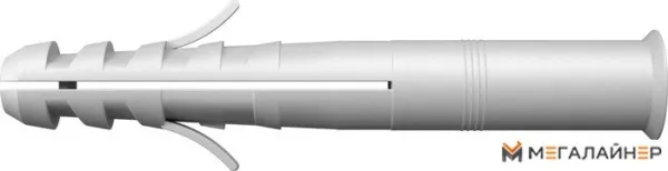 Дюбель распорный Fischer S 14 ROE 70 52160 (25 шт) купить в Минске с доставкой