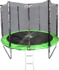 Батут Atlas Sport 312 см - 10ft Basic (с лестницей, зеленый)