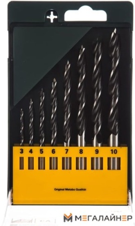 Набор оснастки Metabo 627202000 (8 предметов) купить в Минске с доставкой