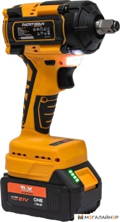 Гайковерт Partisan PCW-2160BL (с 1-им АКБ, кейс) купить в Минске с доставкой
