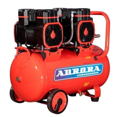 Компрессор Aurora Passat-50 Black 4G с отключаемым электромотором