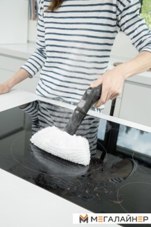 Отпариватель-пароочиститель Karcher SC 5 EasyFix Premium Iron 1.512-557.0 купить в Минске с доставкой