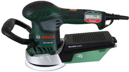 Эксцентриковая шлифмашина Bosch PEX 400 AE 06033A4000 купить в Минске с доставкой