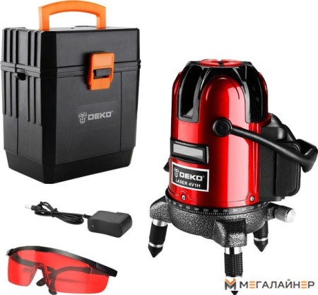 Купить Лазерный нивелир Deko LL57 Set4 065-0288 в Минске с доставкой