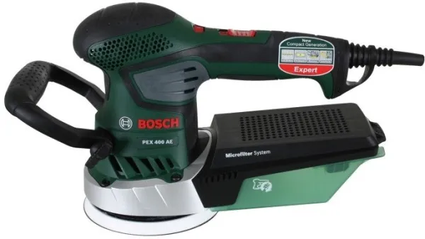 Эксцентриковая шлифмашина Bosch PEX 400 AE 06033A4000 купить в Минске с доставкой