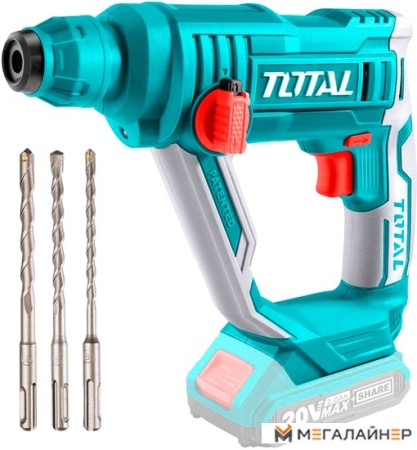 Перфоратор Total TRHLI1601 купить в Минске с доставкой