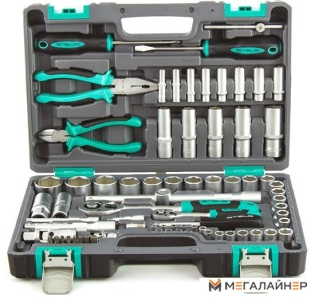 Универсальный набор инструментов Stels 14108 (69 предметов) купить в Минске с доставкой