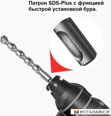 Перфоратор Zitrek Destroyer 063-4068 (с 1-м АКБ, кейс) купить в Минске с доставкой