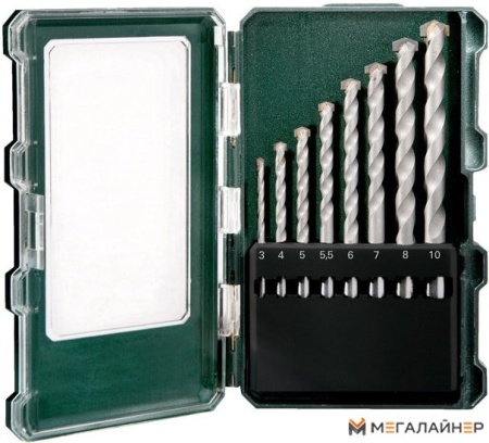 Набор оснастки Metabo 626706000 (8 предметов) купить в Минске с доставкой