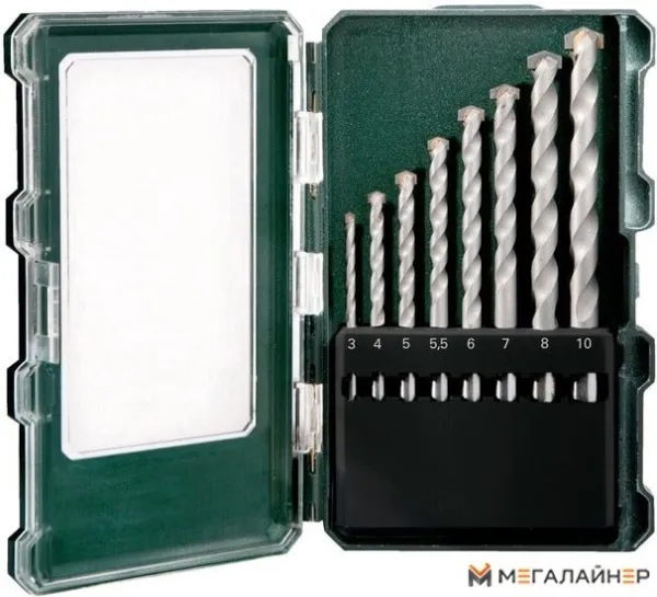 Набор оснастки Metabo 626706000 (8 предметов) купить в Минске с доставкой