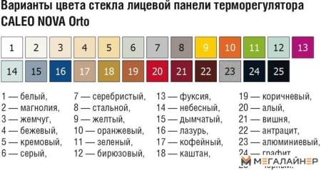 Терморегулятор Caleo Nova (бежевый)