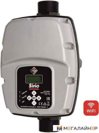 Частотный преобразователь Italtecnica Sirio Universal купить в Минске с доставкой