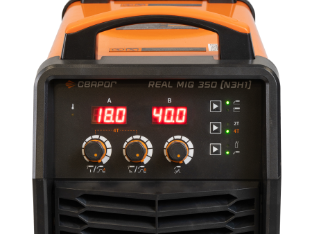 Сварочный полуавтомат Сварог REAL MIG 350 (N3H1)