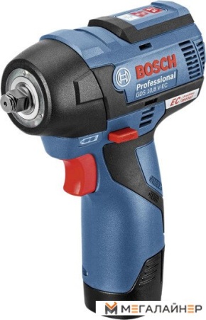 Ударный гайковерт Bosch GDS 10.8 V-EC Professional [06019E0100] купить в Минске с доставкой