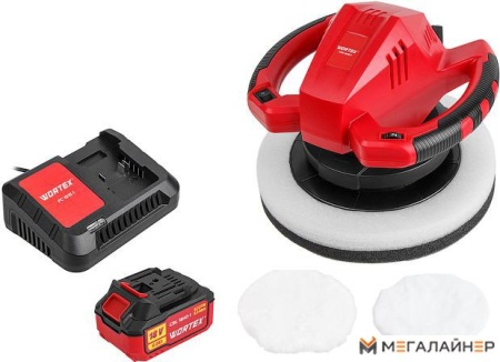 Эксцентриковая шлифмашина Wortex CPM 2518 E 1334508 (с 1-им АКБ) купить в Минске с доставкой