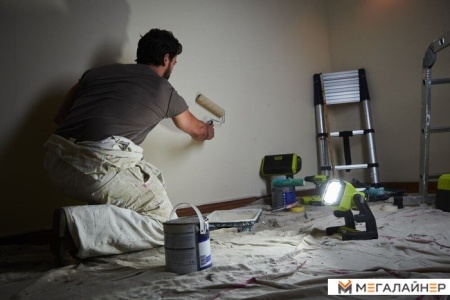 Фонарь Ryobi RLFDIB-0 (без АКБ)