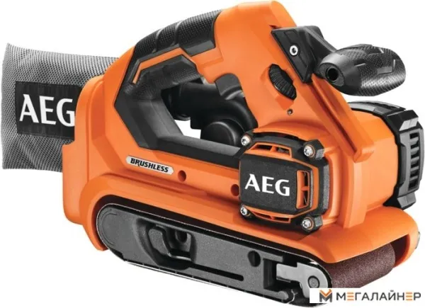 Ленточная шлифмашина AEG BHBS 18-75BL 4935459582 (без АКБ) купить в Минске с доставкой