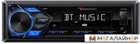 USB-магнитола Nakamichi NQ711B