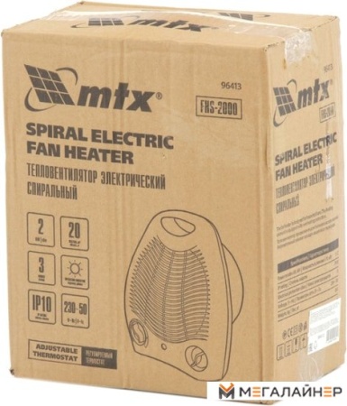 Тепловентилятор MTX FHS-2000