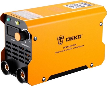 Сварочный инвертор Deko DKWM250A Mini 080-3000