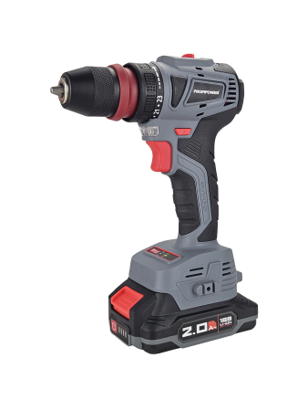 Profipower MKBL-18BM (с 2-мя АКБ, кейс) купить в Минске с доставкой