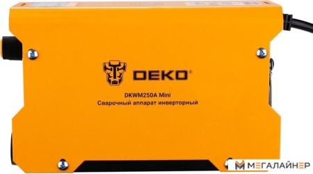 Сварочный инвертор Deko DKWM250A Mini 080-3000