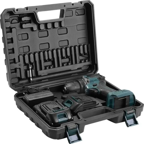 Дрель-шуруповерт Zitrek Greenpower 20 PRO 085-1314 (с 2-мя АКБ, кейс) купить в Минске с доставкой