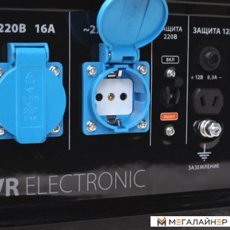 Купить Бензиновый генератор Patriot GP 3810LE в Минске с доставкой по РБ