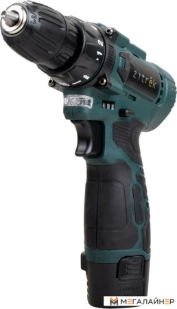 Дрель-шуруповерт Zitrek Green 12V Plus 085-1014 (с 2-мя АКБ) купить в Минске с доставкой