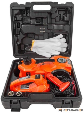 Компрессор автомобильный в комплекте с аксессуарами Forsage F-2014261