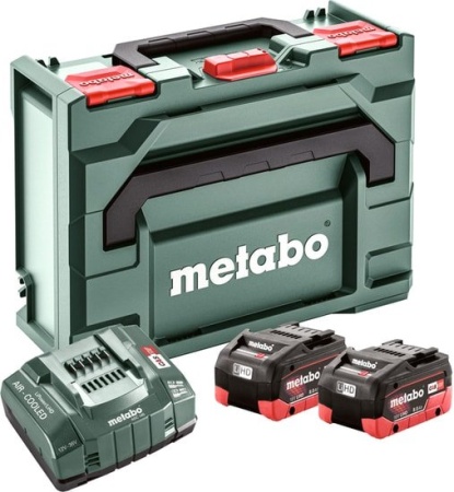 Аккумулятор с зарядным устройством Metabo 685131000 (18В/8 Ah + 12-36В)