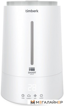 Увлажнитель воздуха Timberk Smart T-HU4-A100E-WF