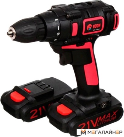 Дрель-шуруповерт Edon QM-1009ST (с 2-мя АКБ) купить в Минске с доставкой