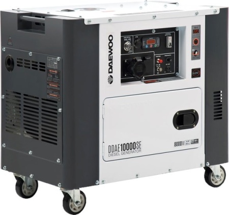 Дизельный генератор Daewoo Power DDAE 10000SE