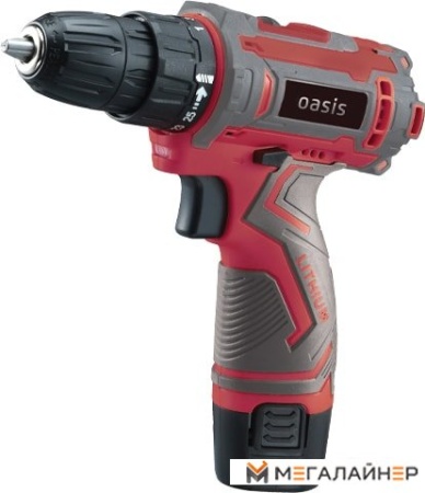 Дрель-шуруповерт Oasis ASB-12S (с 2-мя АКБ, кейс) купить в Минске с доставкой