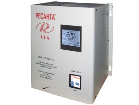 Стабилизатор Ресанта АСН-12000Н/1-Ц Lux