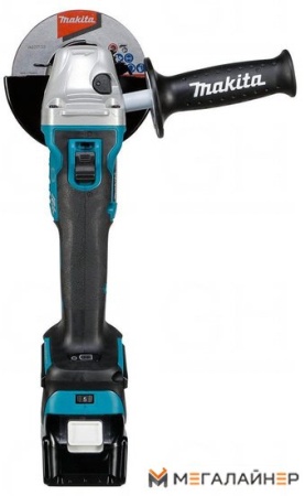 Угловая шлифмашина Makita DGA513RTJ (с 2-мя АКБ) купить в Минске с доставкой