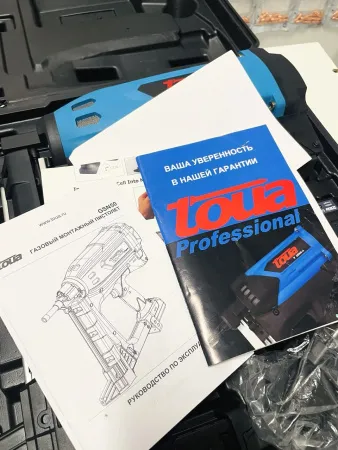 Газовый монтажный пистолет TOUA GSN50E (Демонстрационная модель, есть потертости) купить в Минске с доставкой
