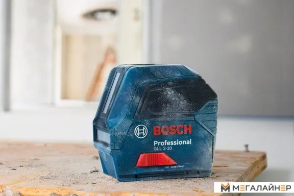 Купить Лазерный нивелир Bosch GLL 2-10 Professional [0601063L00] в Минске с доставкой