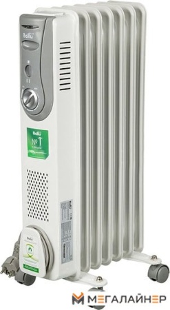 Масляный радиатор Ballu Level BOH/LV-07