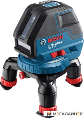 Купить Лазерный нивелир Bosch GLL 3-50 Professinal (0601063801) в Минске с доставкой