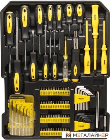 Универсальный набор инструментов WMC Tools 301400 (1400 предметов) купить в Минске с доставкой