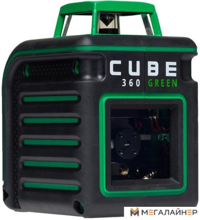 Купить Лазерный нивелир ADA Instruments CUBE 360 Green ULTIMATE EDITION [A00470] в Минске с доставкой