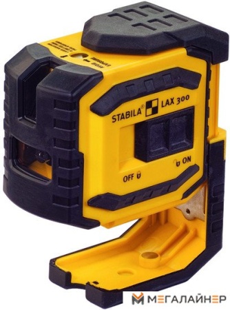 Купить Лазерный нивелир Stabila LAX 300 (18327/1) в Минске с доставкой