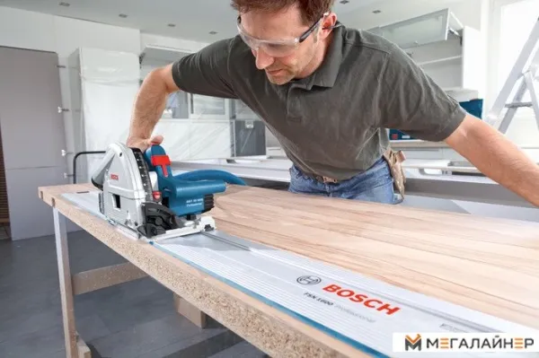 Дисковая пила Bosch GKT 55 GCE Professional [0601675001] купить в Минске с доставкой