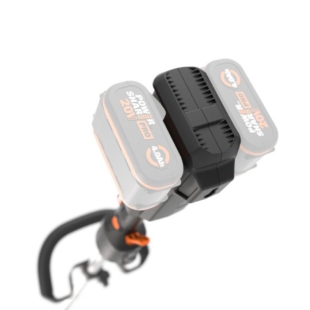 Аккумуляторный триммер WORX WG185E.9 40В купить в Минске с доставкой