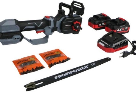 Аккумуляторная пила Profipower PL-12 (с 2-мя АКБ) купить в Минске с доставкой