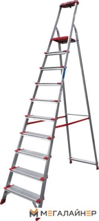 Лестница-стремянка Новая высота NV 3118 (10 ступеней) купить в Минске с доставкой