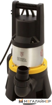 Дренажный насос Denzel DP1400X купить в Минске с доставкой